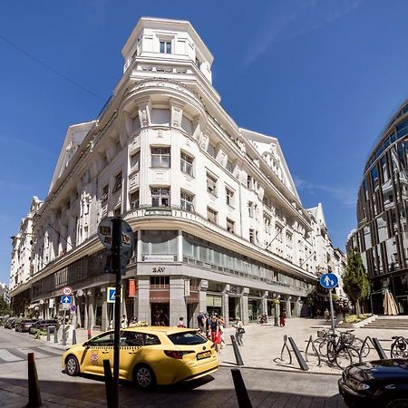 בודפשט Prime Star Fashion Street Modern Luxury Apartments מראה חיצוני תמונה