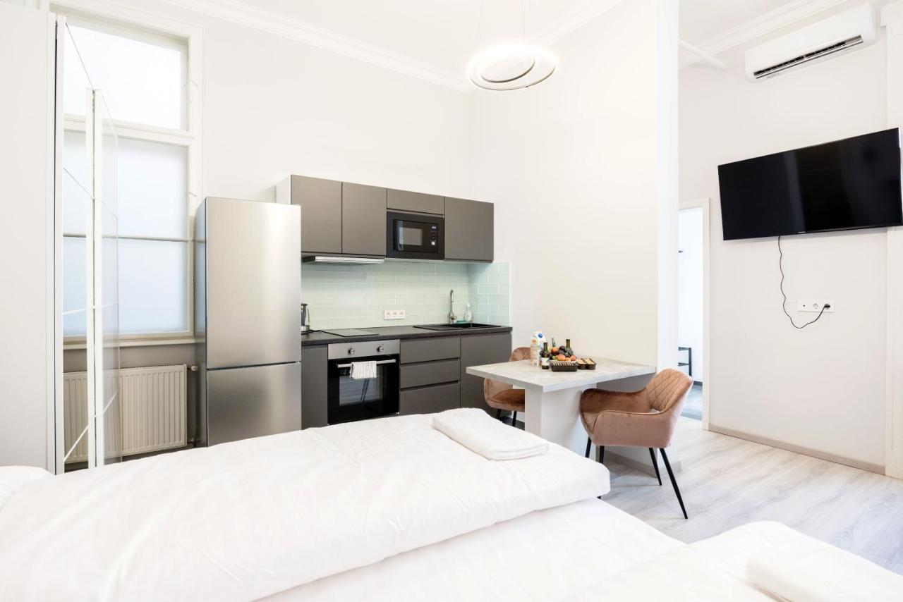 בודפשט Prime Star Fashion Street Modern Luxury Apartments מראה חיצוני תמונה