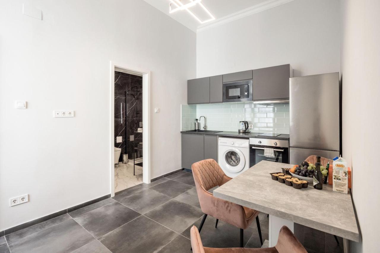 בודפשט Prime Star Fashion Street Modern Luxury Apartments מראה חיצוני תמונה