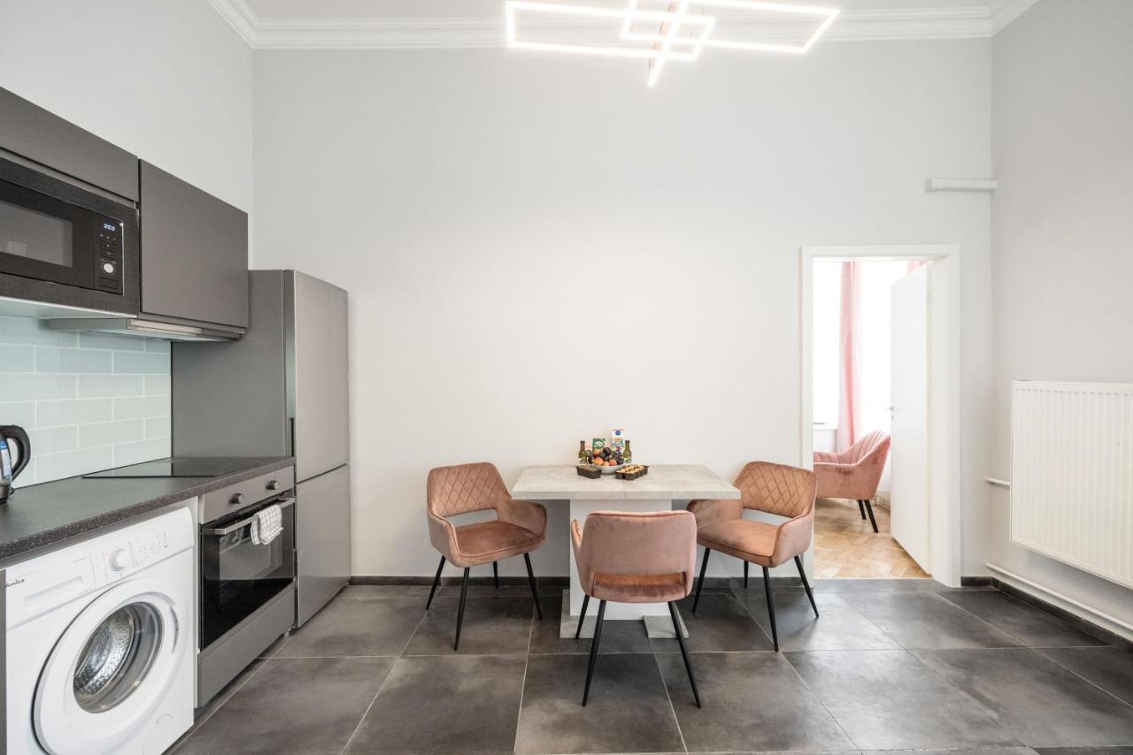 בודפשט Prime Star Fashion Street Modern Luxury Apartments מראה חיצוני תמונה