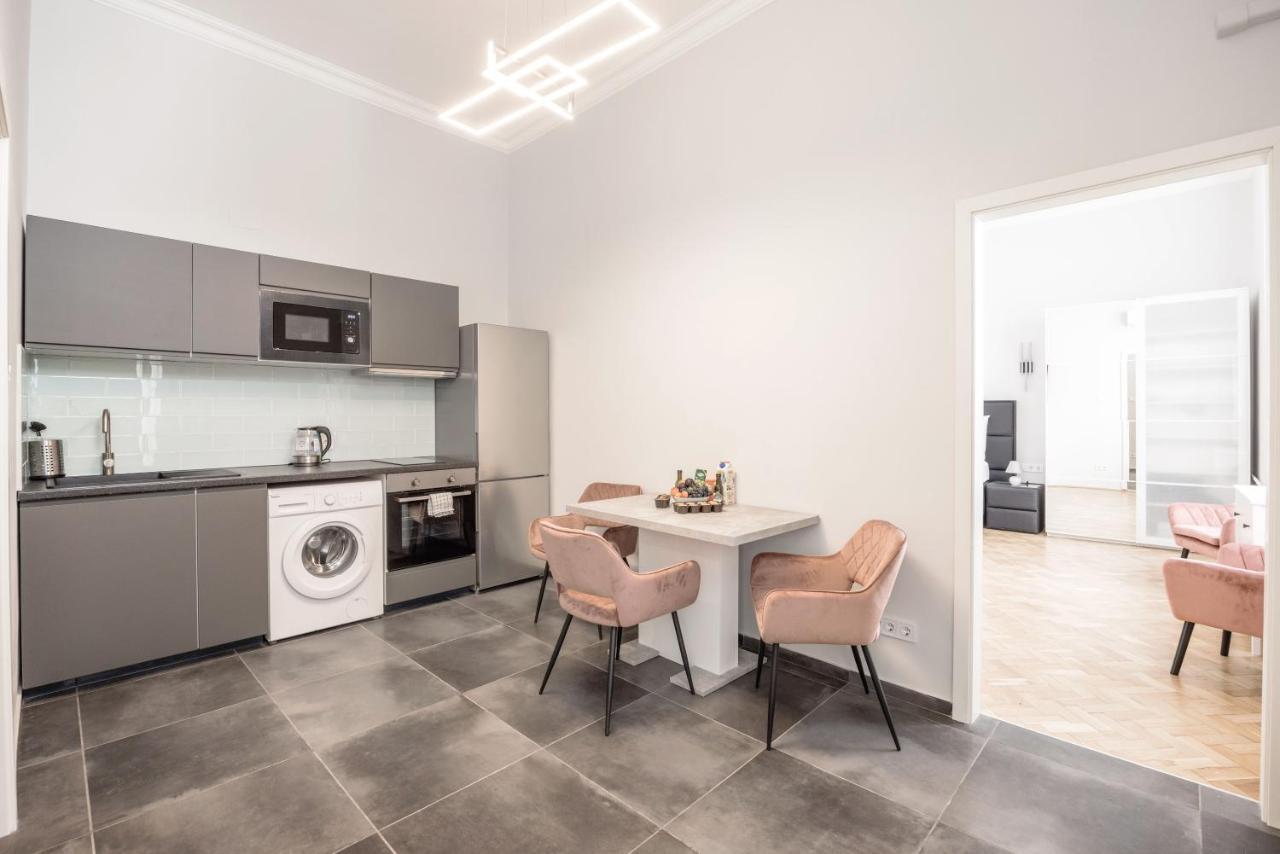 בודפשט Prime Star Fashion Street Modern Luxury Apartments מראה חיצוני תמונה
